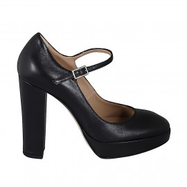 Damen-Mary-Jane-Pumps aus...