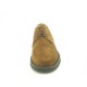 Chaussure à lacets pour hommes en daim marron clair - Pointures disponibles:  36