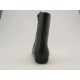 Botin para mujer con cremallera en piel negra cuña 1 - Tallas disponibles:  32