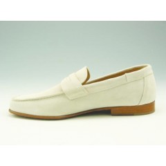 Mocassin pour hommes en daim sable  - Pointures disponibles:  36, 37, 38 2