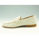Loafer for men in sandcolored suede - Available sizes:  36, 37, 38