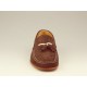 Mocasino para hombres con borlas en gamuza marron - Tallas disponibles:  36, 38, 52