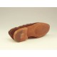 Mocassin avec glands pour hommes en daim marron - Pointures disponibles:  36, 38, 52