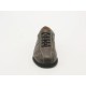 Men's sportshoe with laces in brown leather - Available sizes:  36