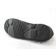 Scarpa stringata sportiva da uomo in pelle nabuk colore nero - Misure disponibili: 50