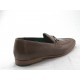 Mocassino da uomo con morsetto in pelle taupe - Misure disponibili: 38, 47