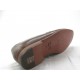 Men's loafer with accessory in taupe leather - Available sizes:  38, 47