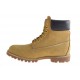 Botines con cordones para hombre en piel nubuk amarillo ocre - Tallas disponibles:  36, 38