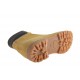 Botines con cordones para hombre en piel nubuk amarillo ocre - Tallas disponibles:  36, 38