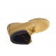 Stivaletto da uomo con stringhe in nabuk giallo ocra - Misure disponibili: 36, 38