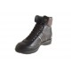 Men's ankle boot with laces in black and brown leather - Available sizes:  37, 38