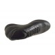 Scarpa sportiva stringata da uomo in pelle nera - Misure disponibili: 36