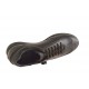 Scarpa sportiva stringata da uomo in pelle marrone scuro - Misure disponibili: 36, 47