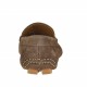 Men's car shoe in brown suede  - Available sizes:  52