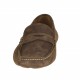 Mocassino sportivo da uomo in camoscio marrone - Misure disponibili: 52