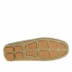 Mocassino da uomo con lacci in camoscio beige - Misure disponibili: 52