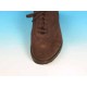Scarpa stringata da uomo in camoscio marrone - Misure disponibili: 36