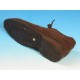 Chaussure sportif à lacets pour hommes en daim marron - Pointures disponibles:  36