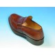 Mocassin élégant pour hommes en cuir marron - Pointures disponibles:  50, 54
