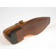 Zapato elegante con hebilla para hombre en piel cognac - Tallas disponibles:  50, 51