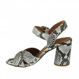 Damensandale mit Riem aus... 2