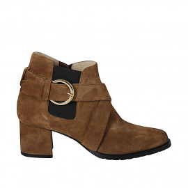 Woman's ankle boot with...