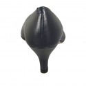 Pointy pump in blue leather heel 5 - Available sizes:  31
