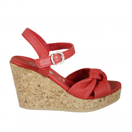 Damensandale mit Riem,...