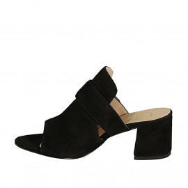 Woman's mules with buckle... 2