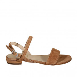 Woman's strap sandal in...