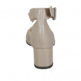 Offener Damenschuh mit... 2