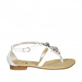 Woman's thong open shoe...