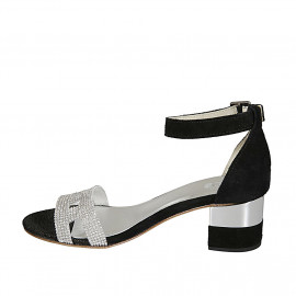 Woman's open strap shoe in... 2
