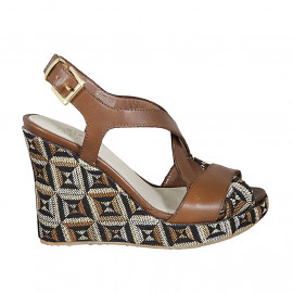 Woman's sandal with...