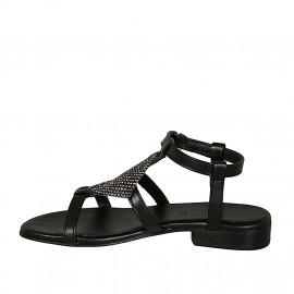 Woman's strap sandal in... 2